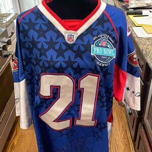NFL  2007 pro bowl Frank Gore Jersey San Francisco 49ers (Authentic)